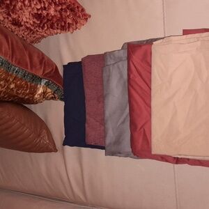 🌺5 KING PILLOWCASE SETS